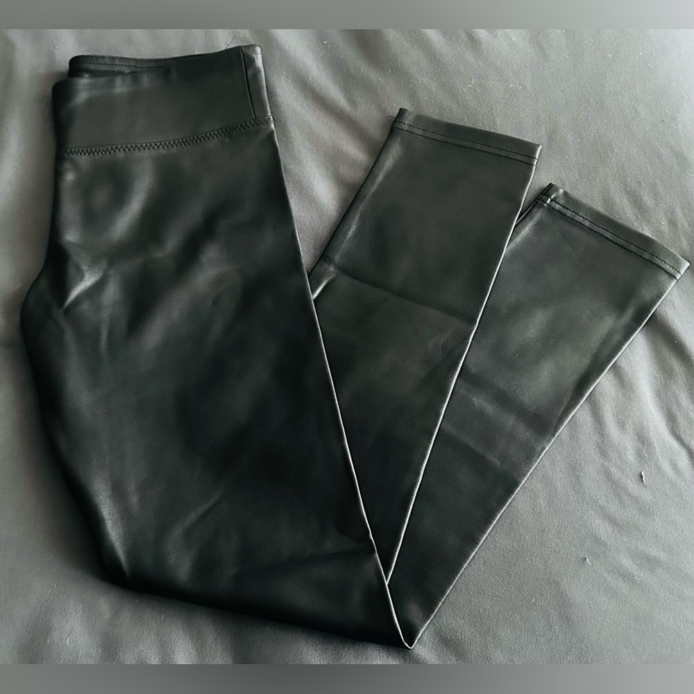 Romeo & Juliet Couture Pleather Pants